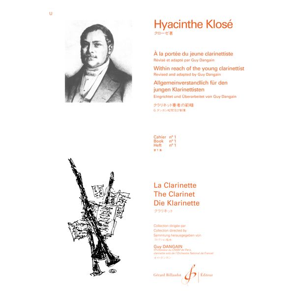 À la portée du jeune clarinettiste. Volume 1
