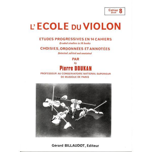 L’École du violon. Volume 8