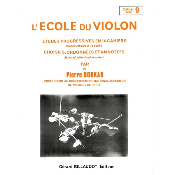 L’École du violon. Volume 9