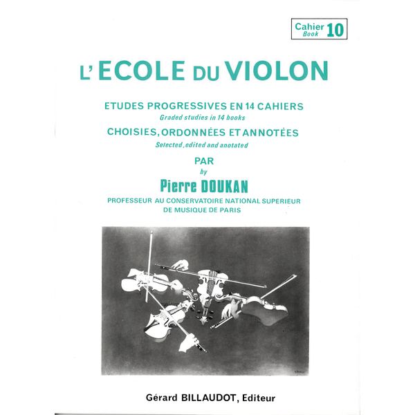 L’École du violon. Volume 10