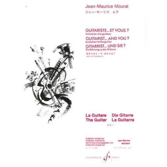 Guitariste... et vous ? Initiation à la guitare