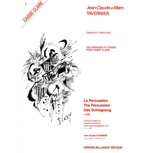 230 Exercices et études pour caisse claire. Volume 1