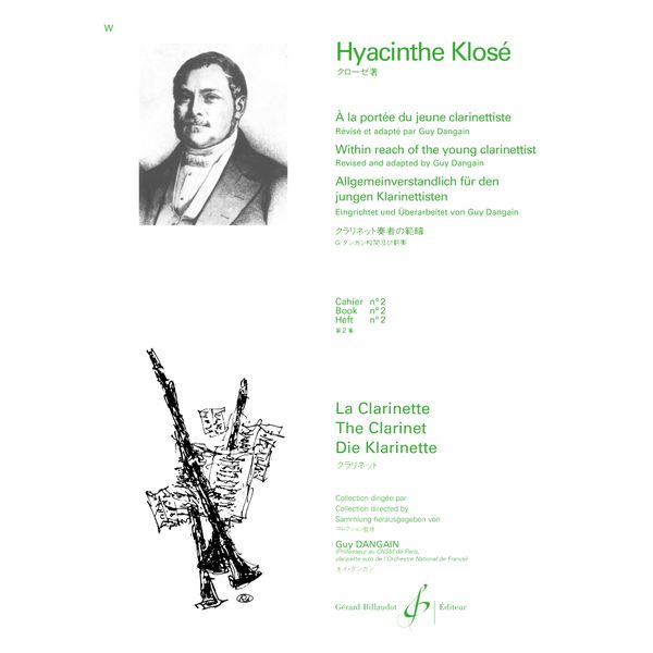 À la portée du jeune clarinettiste. Volume 2