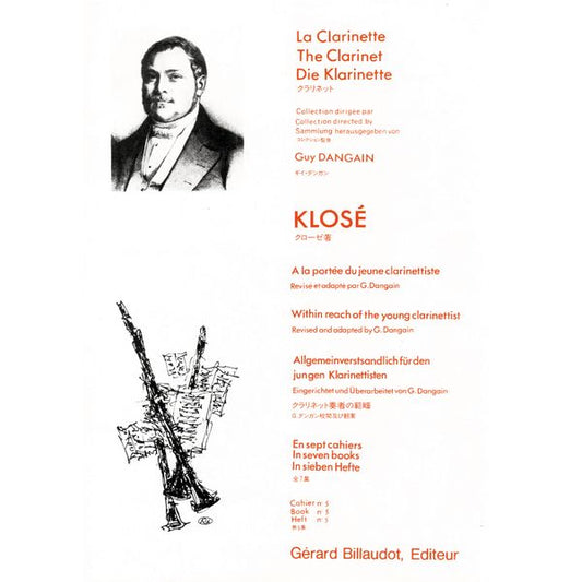 À la portée du jeune clarinettiste. Volume 5
