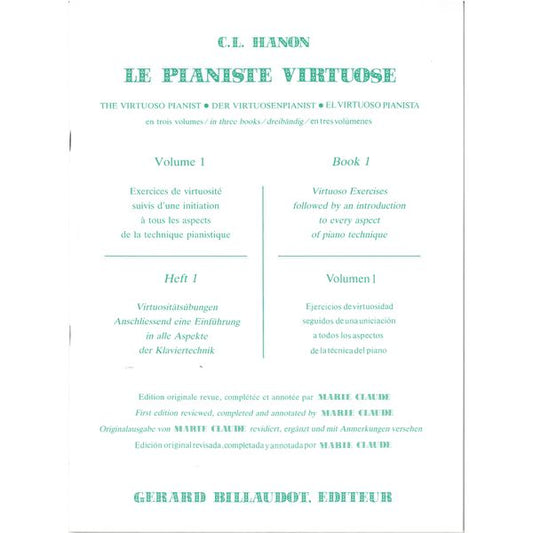 Le Pianiste virtuose. Volume 1