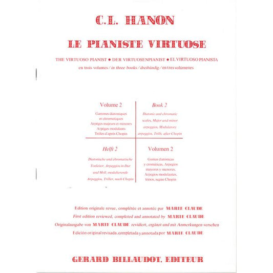 Le Pianiste virtuose. Volume 2