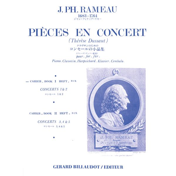 Pièces en concert. Volume 1