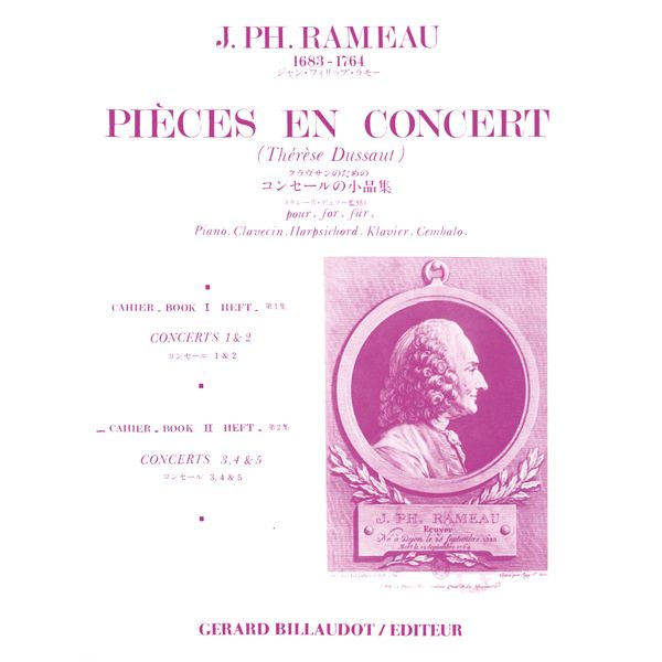 Pièces en concert. Volume 2
