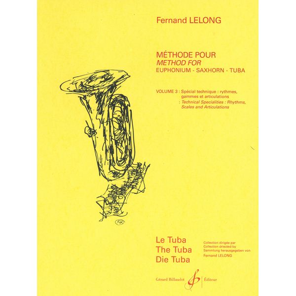 L’ABC du jeune tubiste. Volume 3