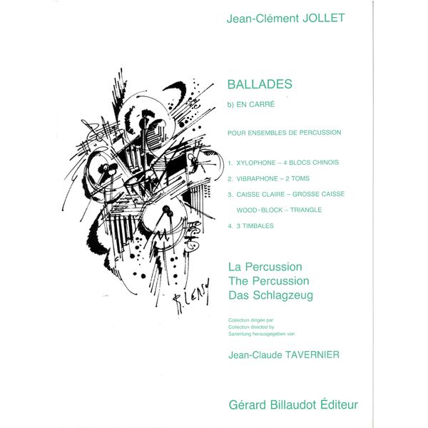 Ballades en carré