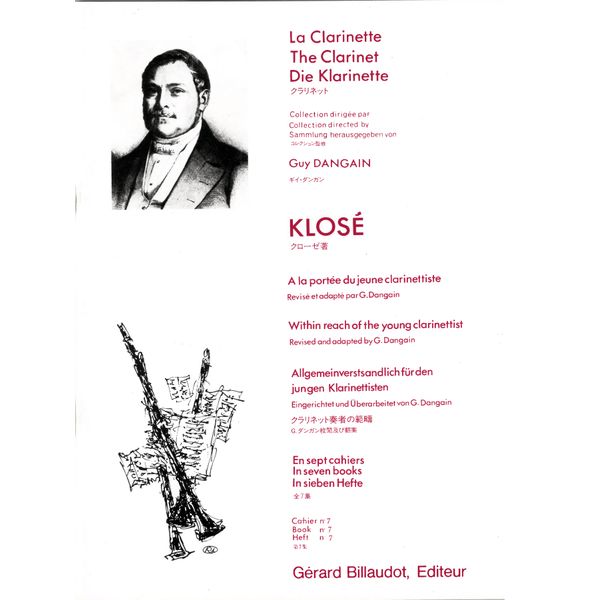 À la portée du jeune clarinettiste. Volume 7