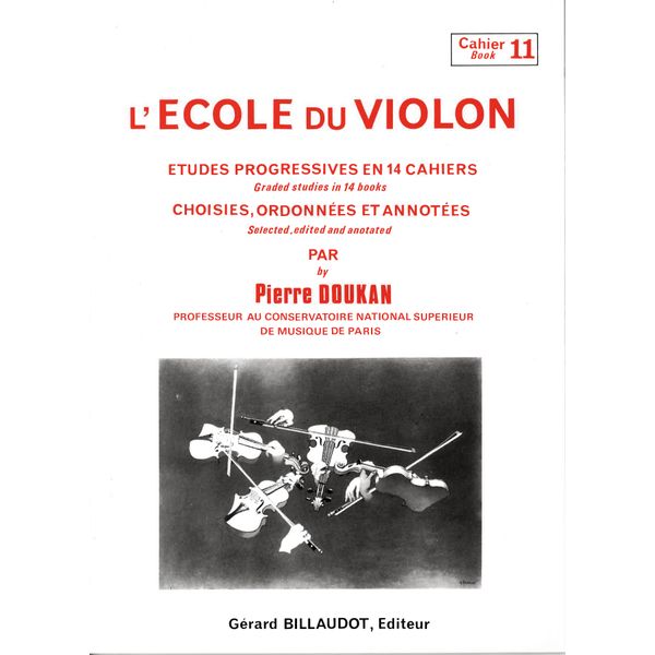 L’École du violon. Volume 11
