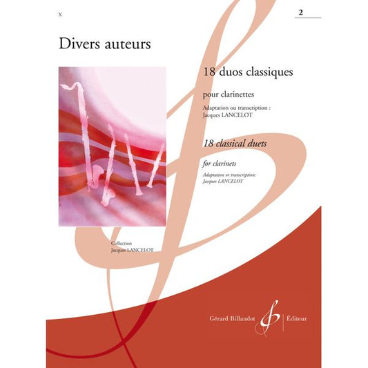 18 Duos classiques. Volume 2