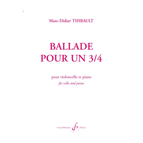 Ballade pour un 3/4