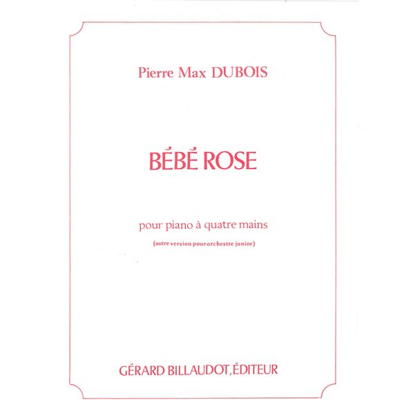Bébé rose