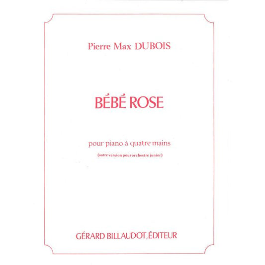 Bébé rose