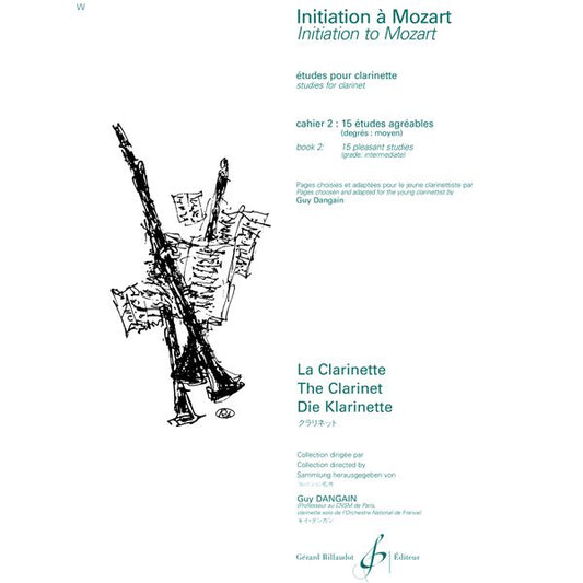 Initiation à Mozart. Volume 2