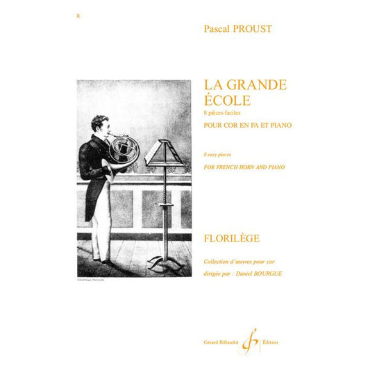La Grande École. 8 pièces faciles