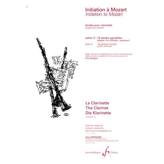 Initiation à Mozart. Volume 3