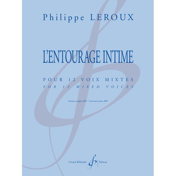 L'Entourage intime