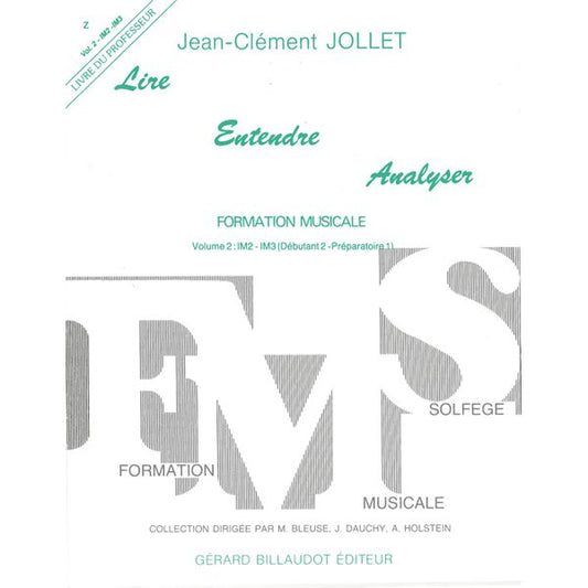 Lire Entendre Analyser. Volume 2
