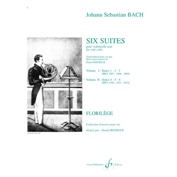 Six suites. Volume 2 : Suites 4, 5, 6