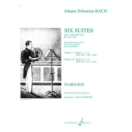Six suites. Volume 2 : Suites 4, 5, 6