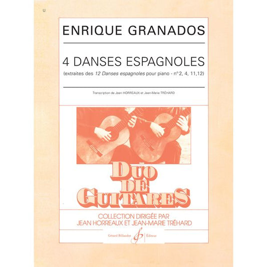 4 danses espagnoles (no 2-4-11-12)