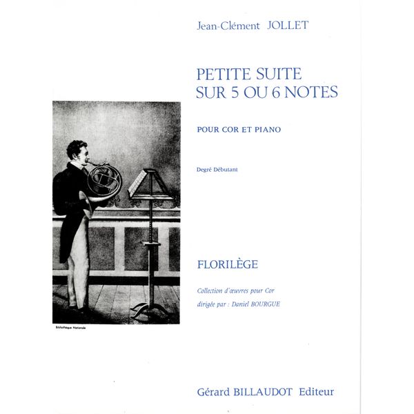 Petite suite sur 5 ou 6 notes