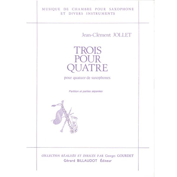 Trois pour quatre