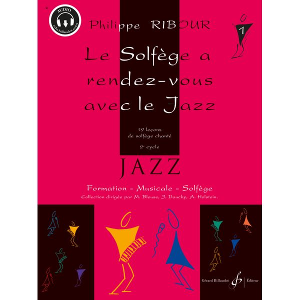 Le Solfège a rendez-vous avec le jazz. Volume 1