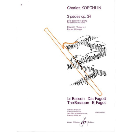 Trois Pièces, op. 34