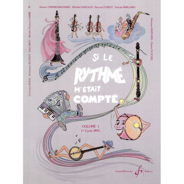 Si le rythme m’était compté. Volume 1