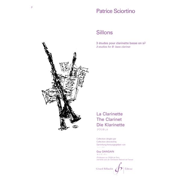Sillons. 3 études
