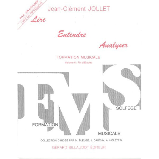 Lire Entendre Analyser. Volume 6