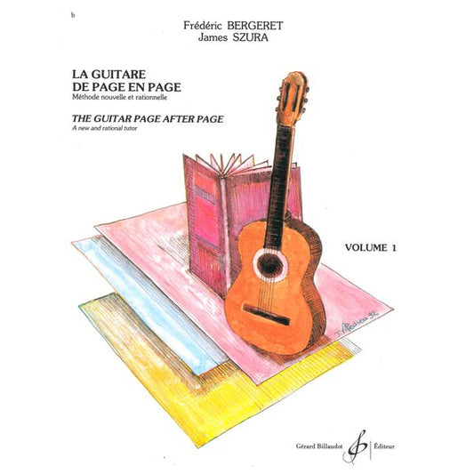 La Guitare de page en page. Volume 1