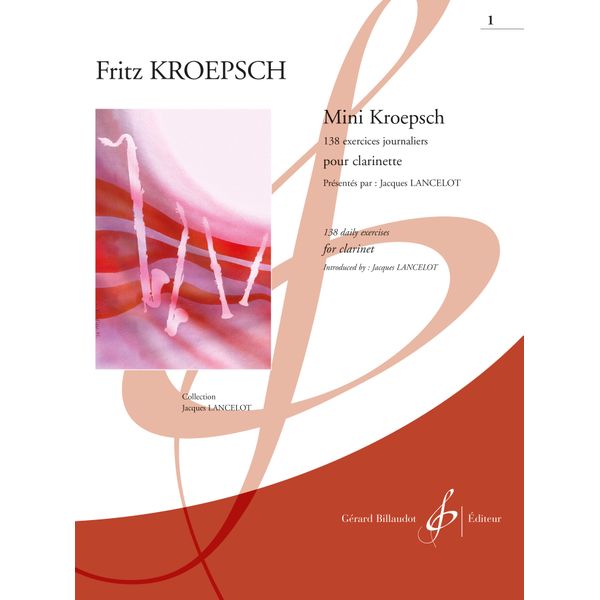 Mini Kroepsch. 138 exercices journaliers. Cahier 1 : élémentaire