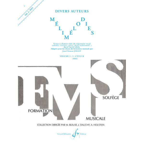 Melimélodies. Volume 2