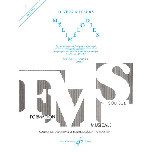Melimélodies. Volume 2