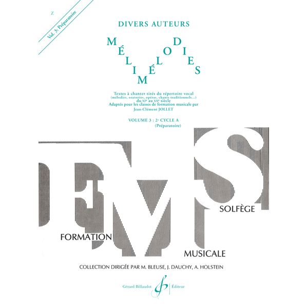 Mélimélodies. Volume 3