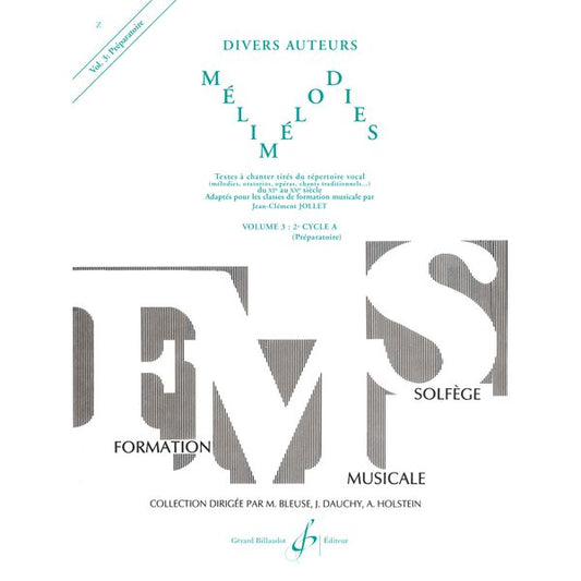 Mélimélodies. Volume 3