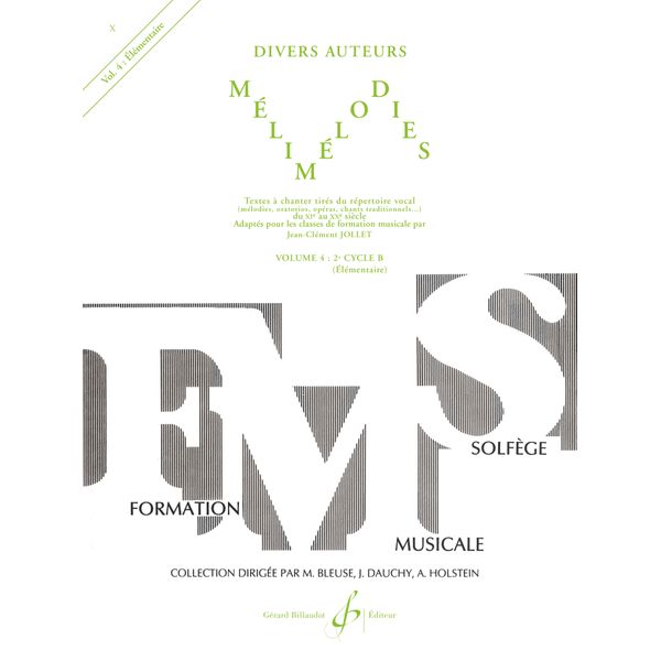 Melimélodies. Volume 4