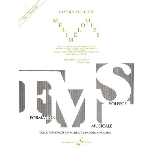 Melimélodies. Volume 4