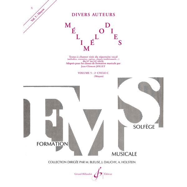 Melimélodies. Volume 5
