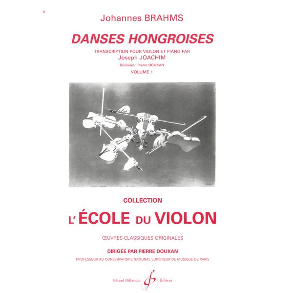 Danses hongroises. Volume 1