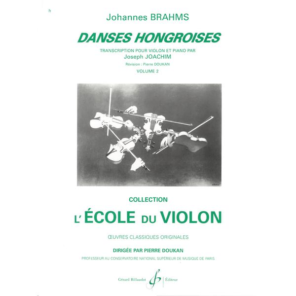 Danses hongroises. Volume 2
