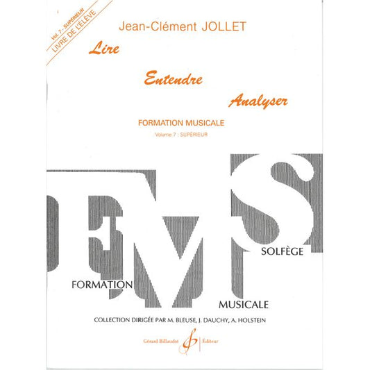 Lire Entendre Analyser. Volume 7