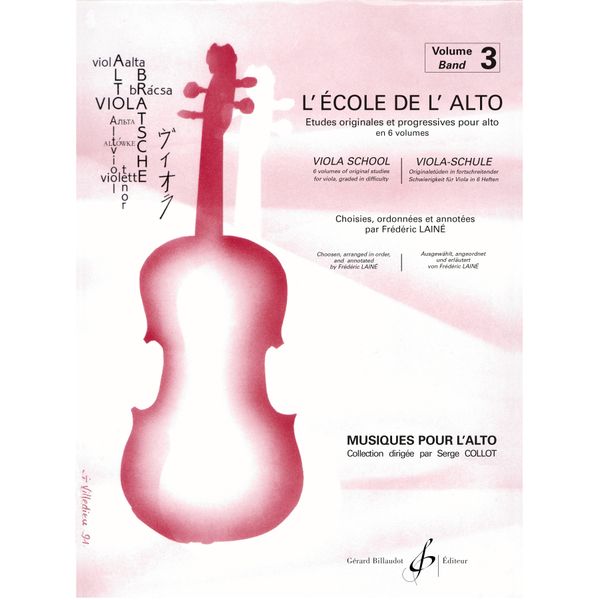 L’École de l’alto. Volume 3