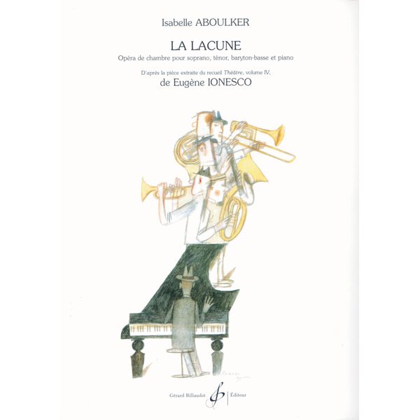 Là lacune - piano/chant