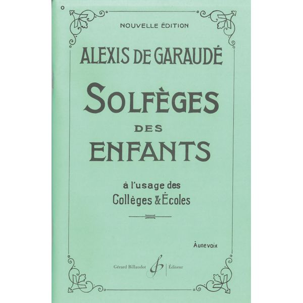 Solfèges des enfants